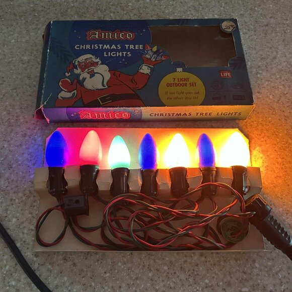 MCM Amico Christmas Tree Lights - Picture 2 of 9